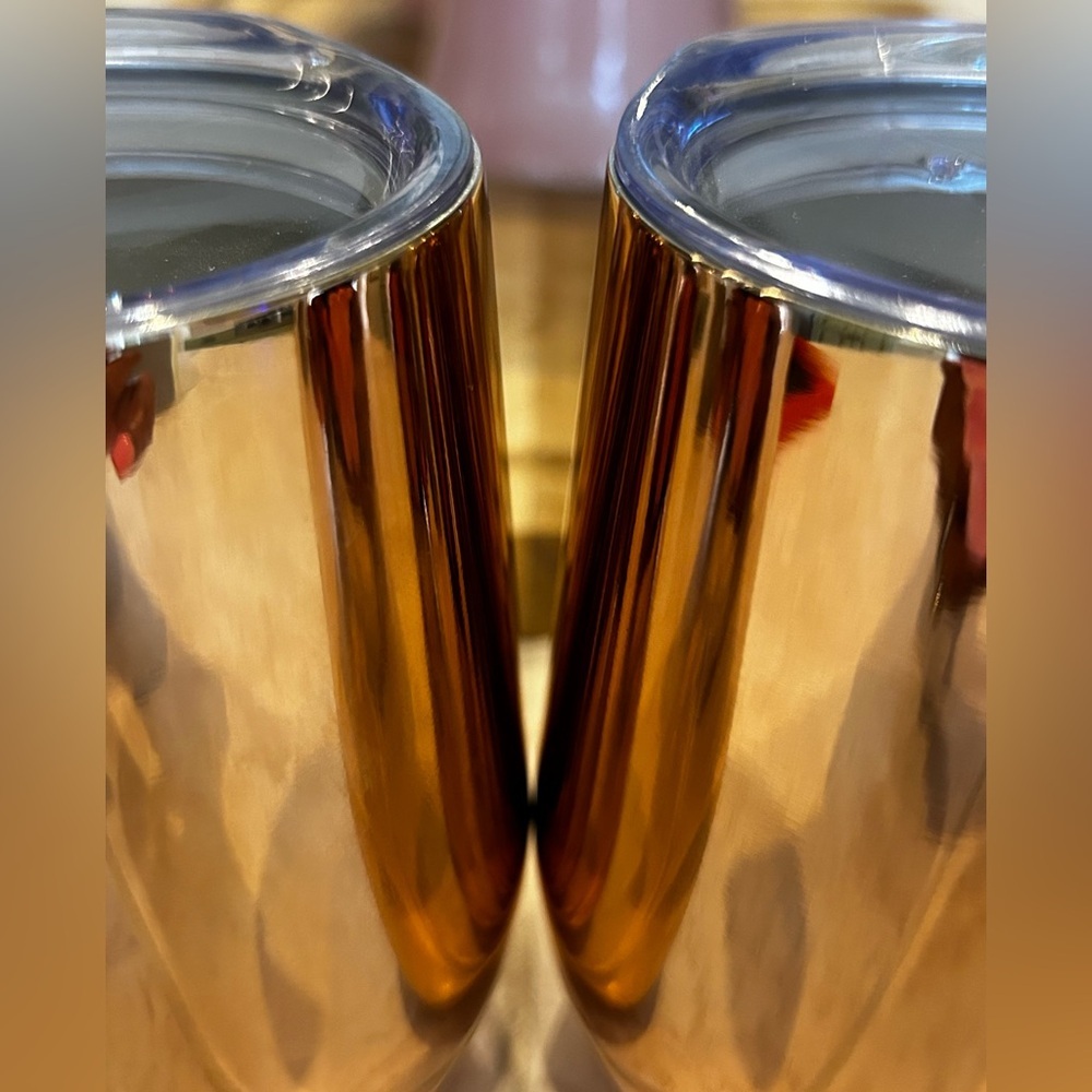 Matching Wine Tumblers